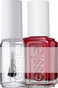 essie Nagellack Nr. 427 maki me happy + Mini Über- und Unterlackbase & top coat all in one