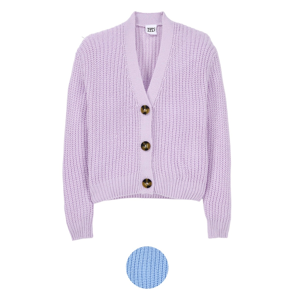 Bild 1 von LILY & DAN Kinder Strickjacke mit Knopfleiste