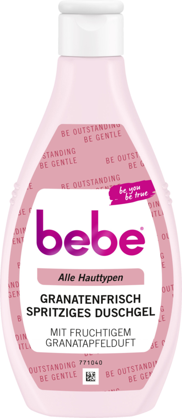 Bild 1 von bebe Duschgel Granatenfrisch