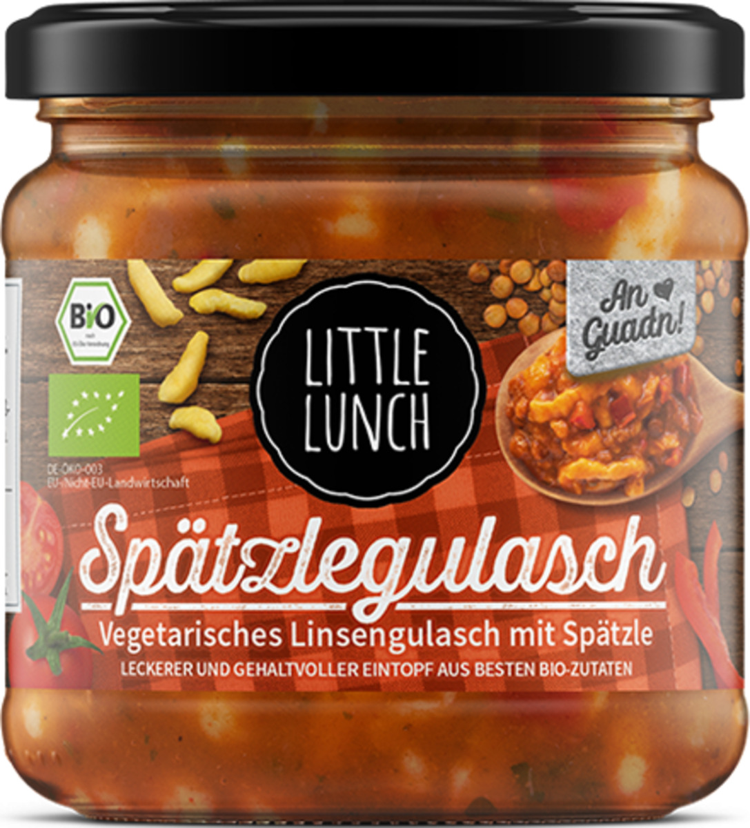 Bild 1 von Little Lunch Bio Spätzlegulasch