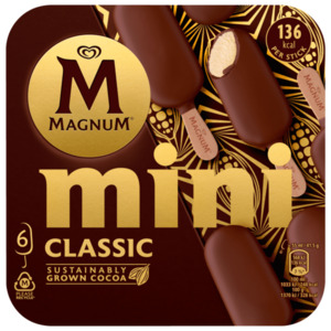 Magnum Eis Mini Classic 6x55ml