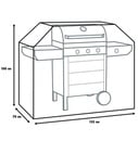 Bild 1 von Primaster Atmungsaktive Schutzhülle für Gasgrills 155 x 70 x 100 cm