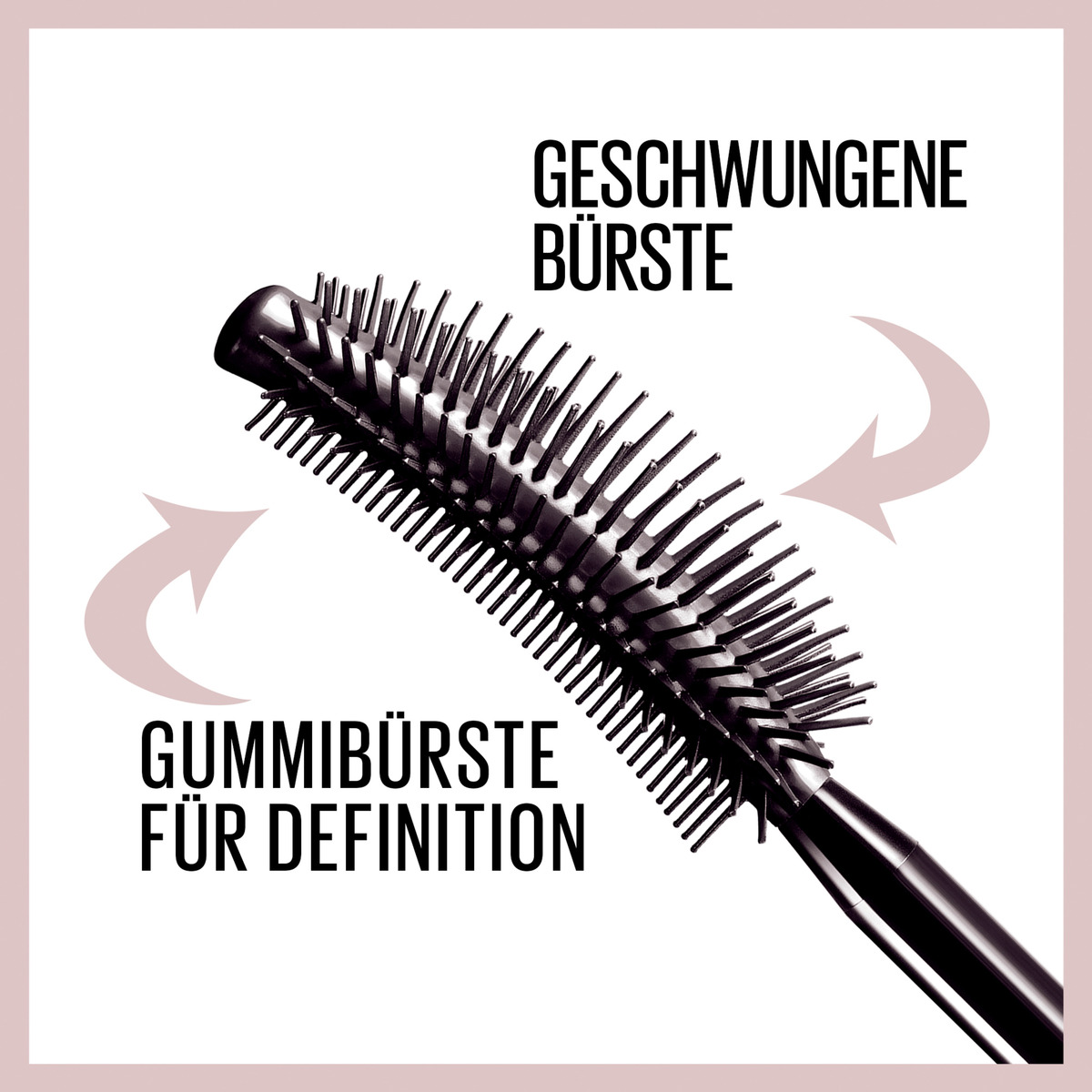 Bild 3 von Maybelline New York Lash Sensational Voller-Wimpern-Fächer Mascara in Very Black mit gratis Mini Tattoo Liner Gel Pen Nr