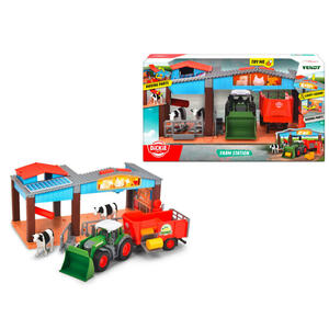 Simba Traktor, Mehrfarbig, Kunststoff, 34x18.50x18 cm, Spielzeug, Kinderspielzeug, Spielzeugautos