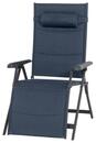 Bild 1 von Campingsessel Dunkelblau Premium B: 75cm, Anthrazit, Dunkelblau