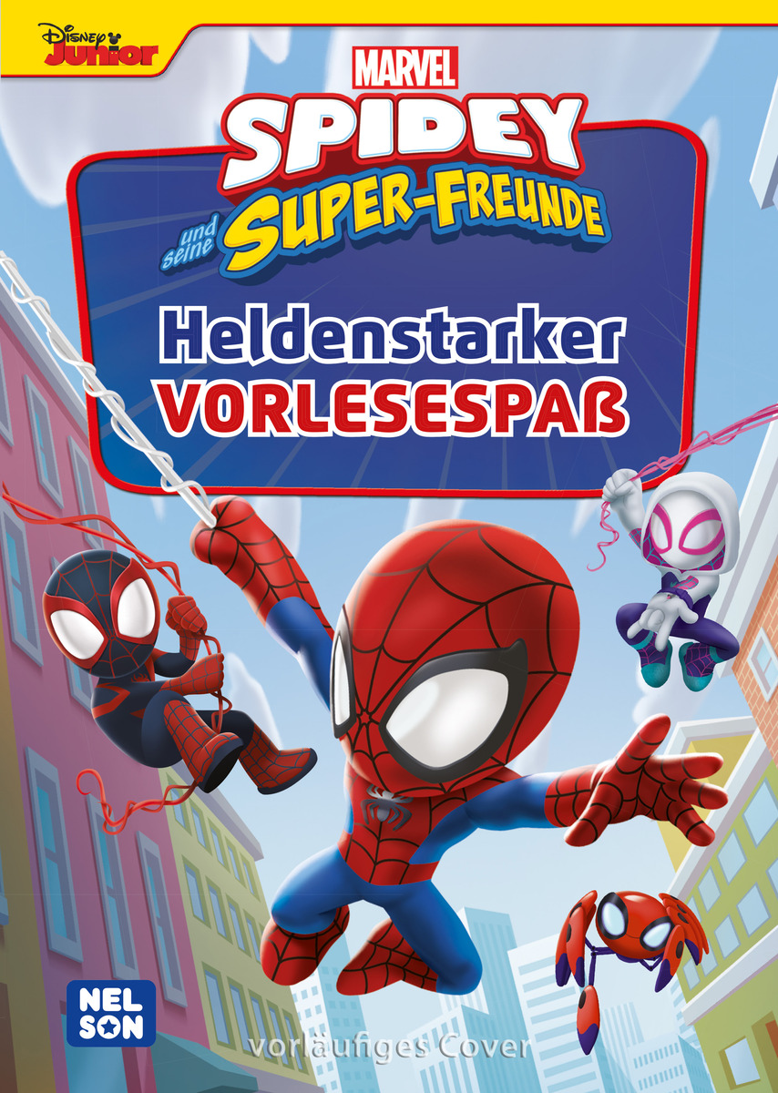 Bild 1 von Carlsen Marvel Spidey Vorlesespaß