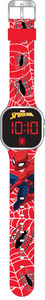 Spin Master LED Kinder Armbanduhr Spiderman