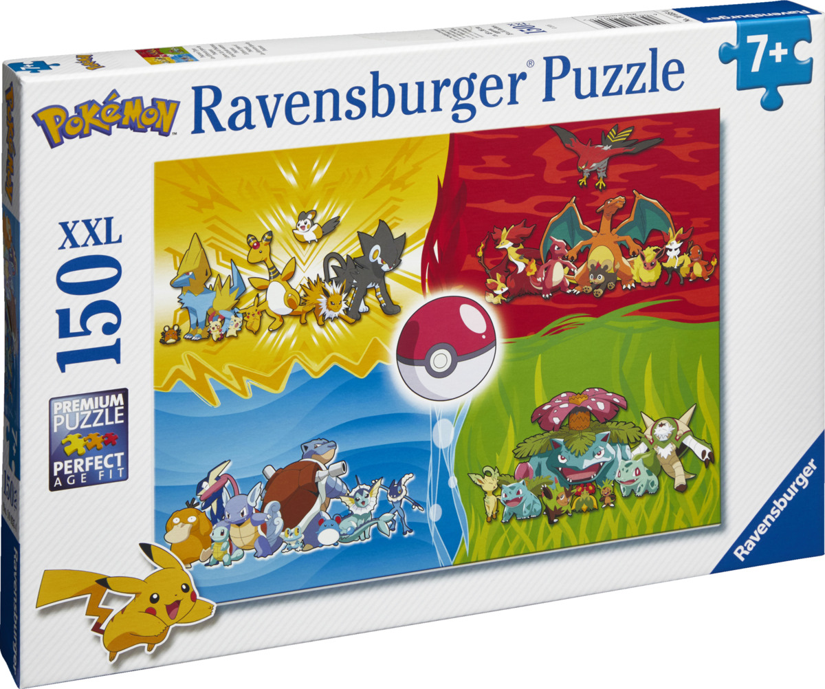 Bild 1 von Ravensburger Kinderpuzzle Pokemon