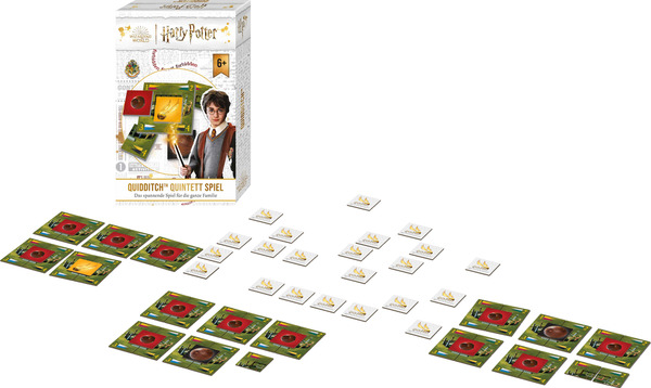 Bild 1 von Simba Harry Potter - Quidditch Quintett Spiel