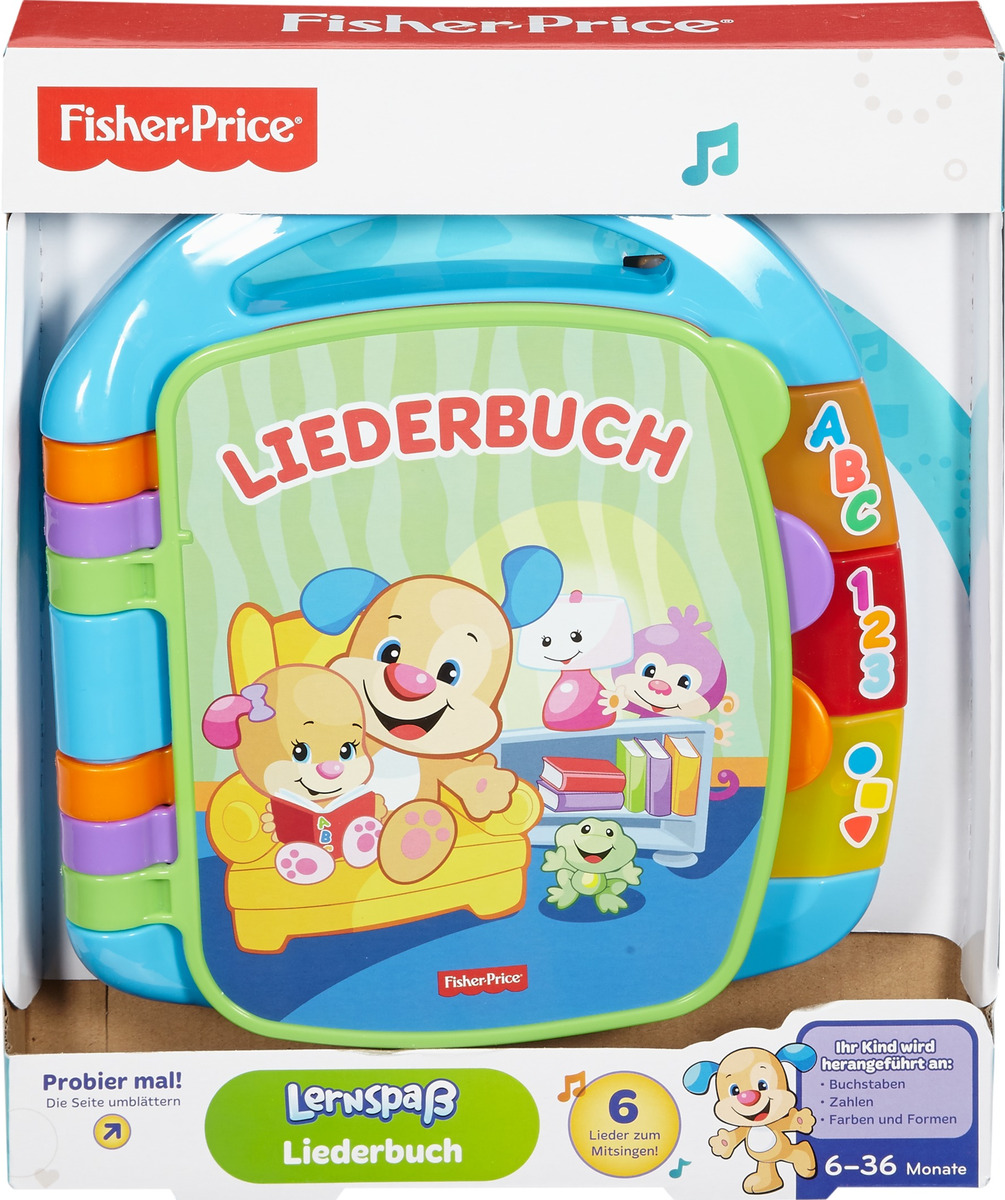 Bild 1 von Fisher-Price Lernspaß Liederbuch