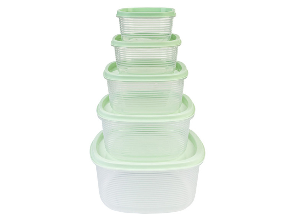 Bild 2 von ERNESTO® Vorratsdosen-Set, 5-teilig, stapelbar