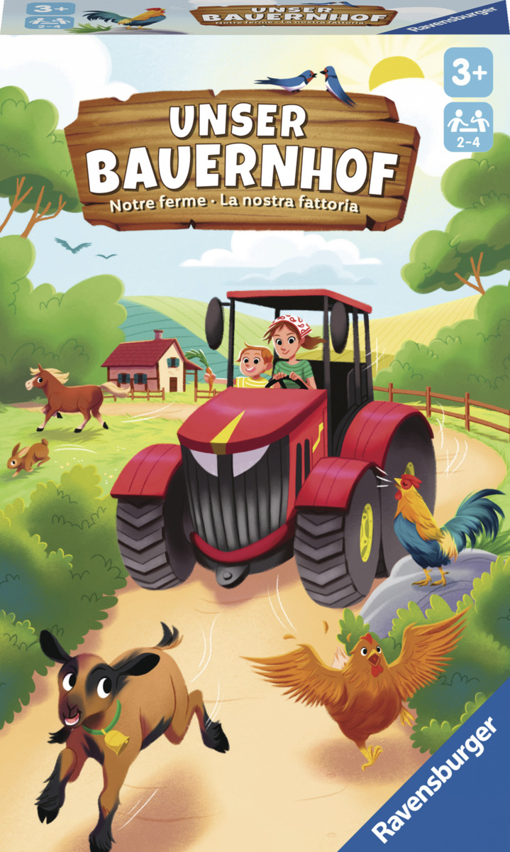 Bild 1 von Ravensburger Brettspiel Unser Bauernhof