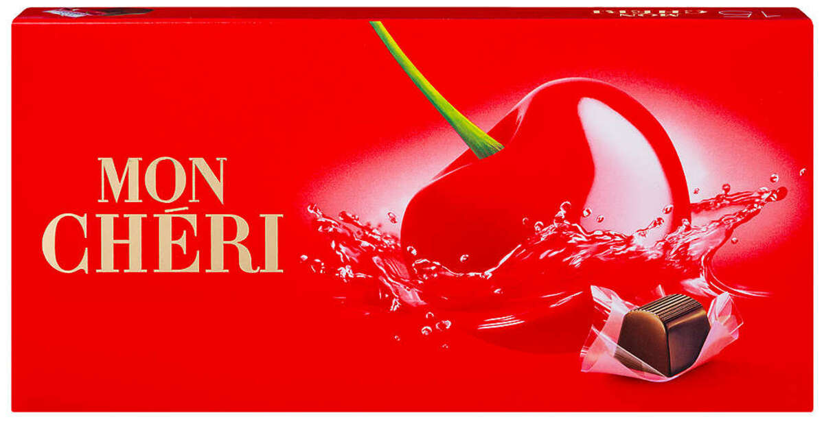 Bild 1 von MON CHÉRI Pralinen mit Alkoholfüllung