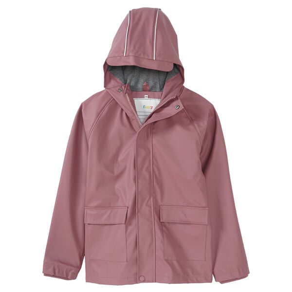 Bild 1 von Kinder Regenjacke mit Beschichtung MAUVE