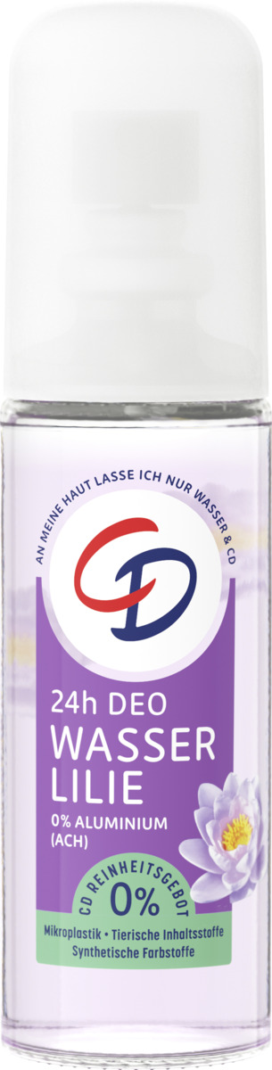 Bild 1 von CD Wasserlilie Deo-Zerstäuber Reisegröße