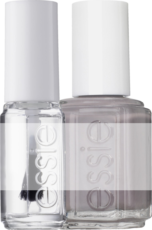Bild 1 von essie Nagellack Nr. 77 chinchilly mit Mini Nagelhärter hard to resist