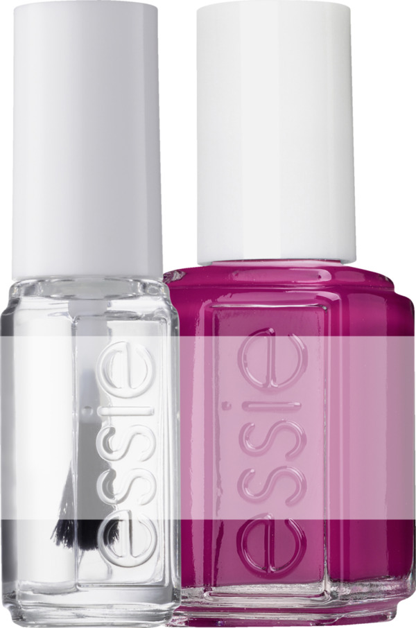 Bild 1 von essie Nagellack Nr. 820 swoon in the lagoon mit Mini Nagelhärter hardto resist