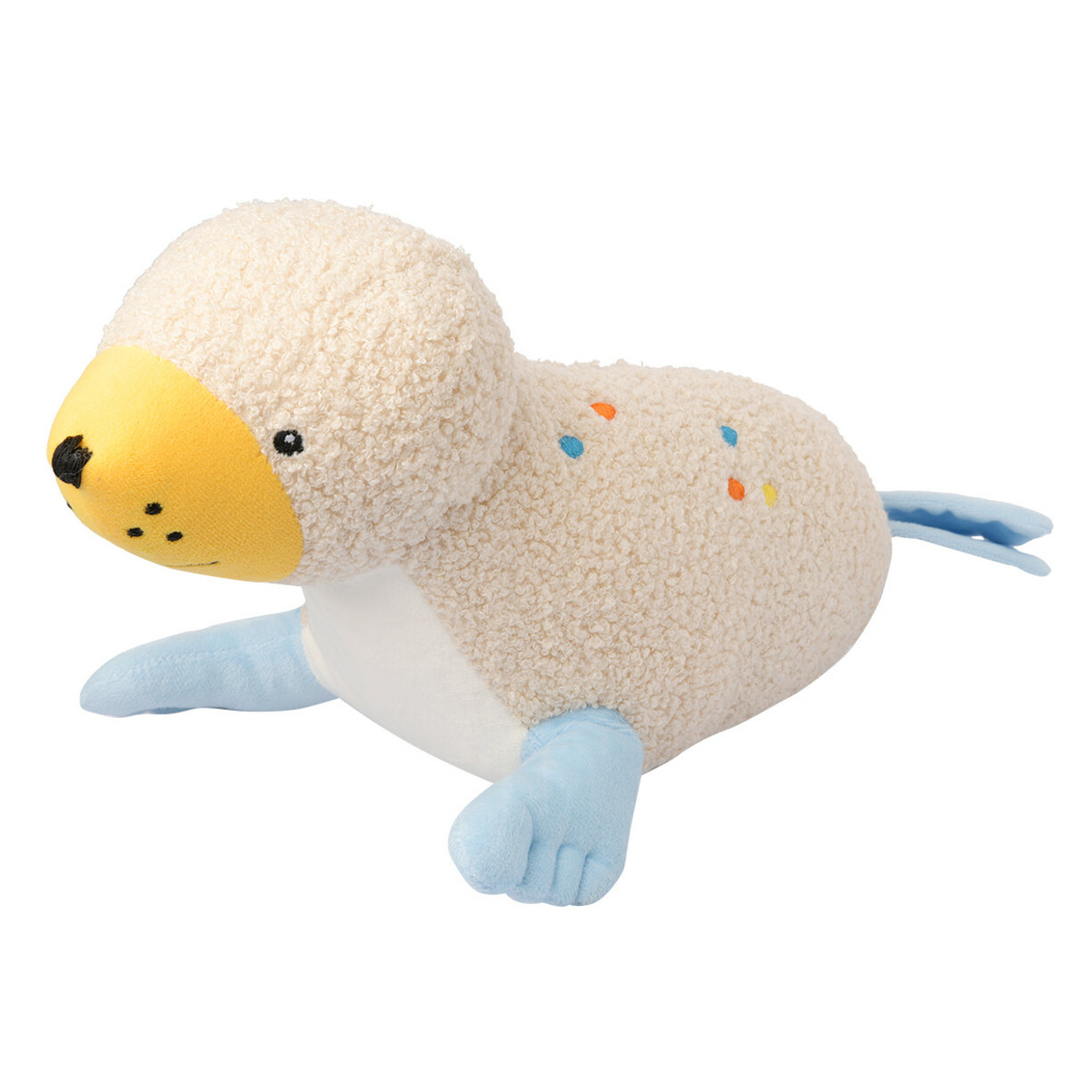 Bild 1 von Türstopper Seehund aus Fellimitat BEIGE