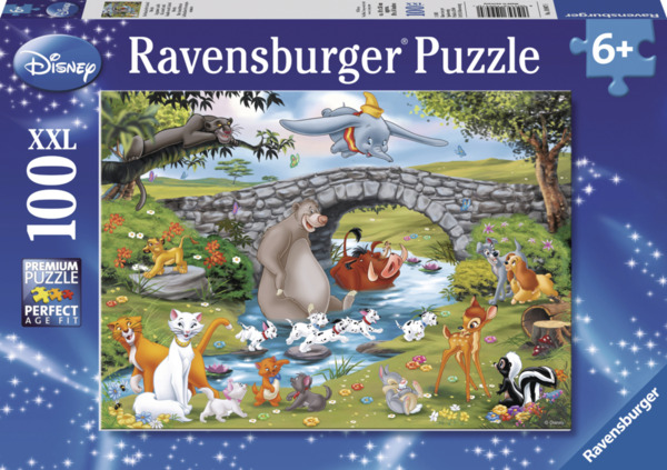 Bild 1 von Ravensburger Kinderpuzzle - 10947 Die Familie der Animal Friends - 100 Teile