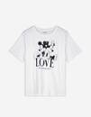 Bild 1 von Damen T-Shirt - Mickey Mouse und Minnie Mouse