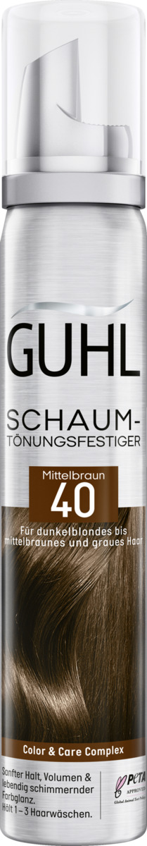 Bild 1 von Guhl Schaum-Tönungsfestiger 40 Mittelbraun