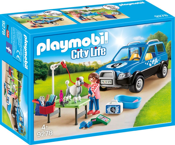 Bild 1 von Playmobil 9278 Mobiler Hundesalon