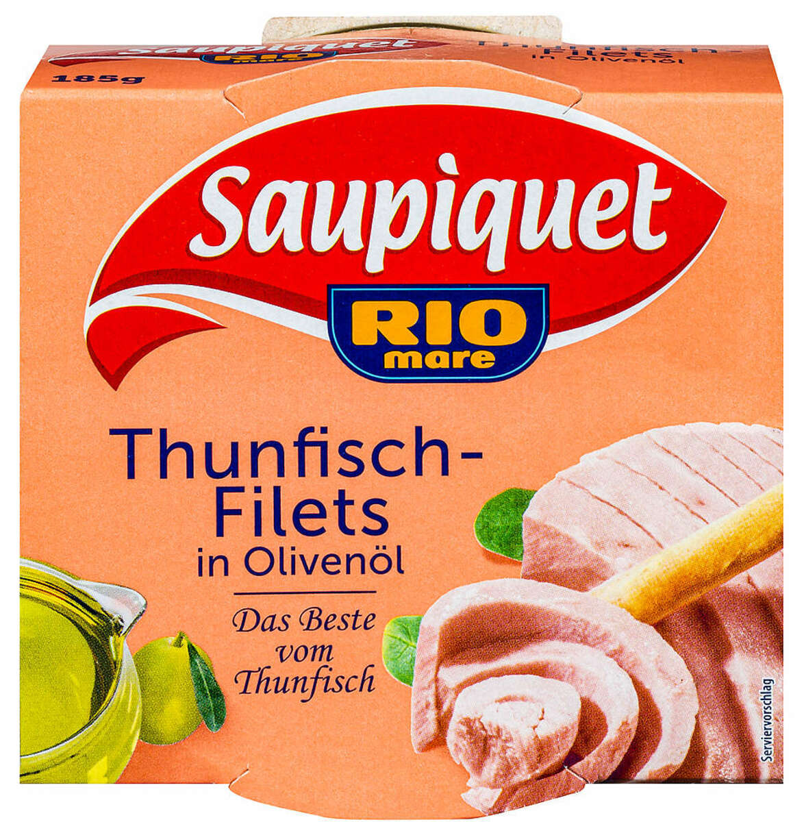 Bild 1 von SAUPIQUET Thunfischfilets