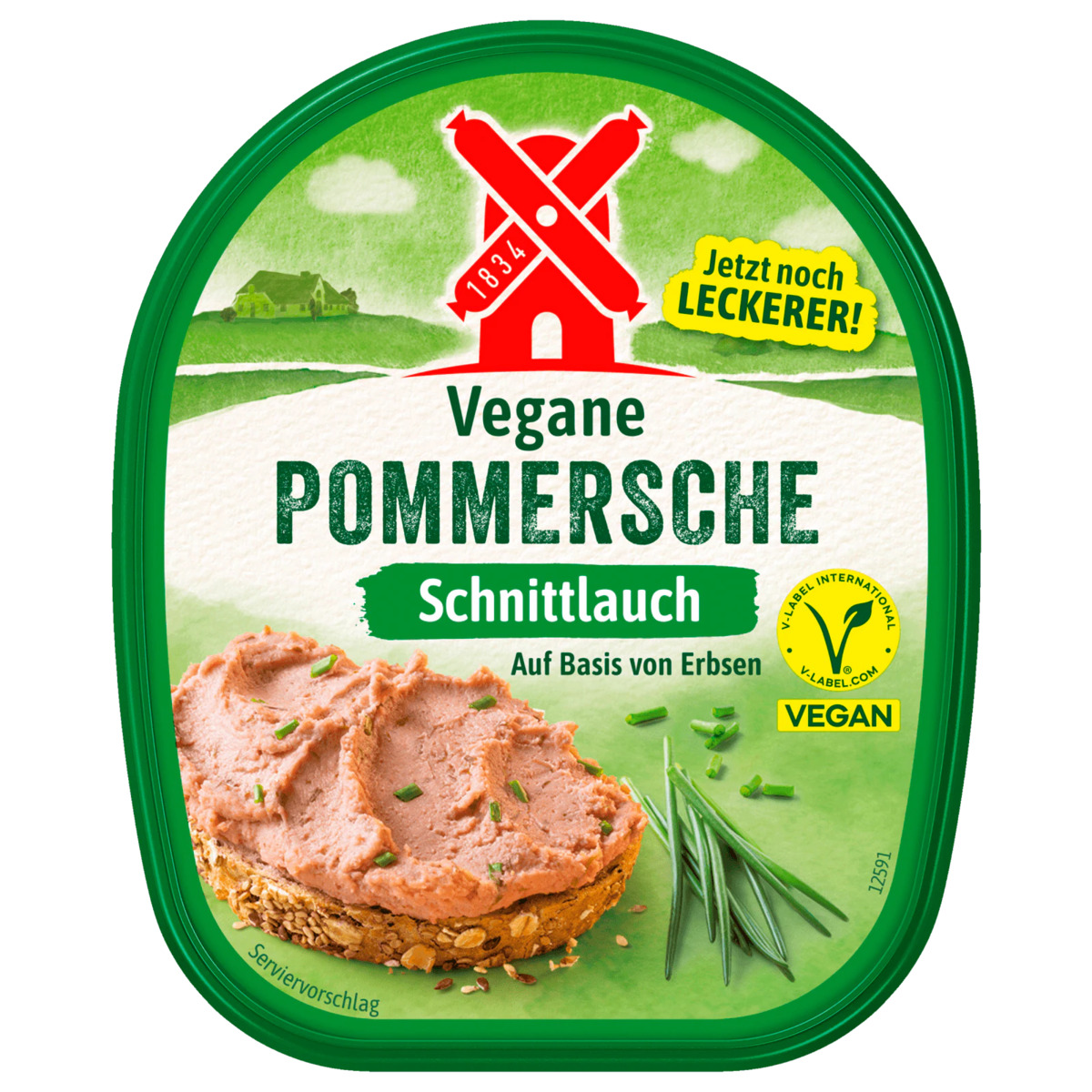 Bild 1 von Rügenwalder Mühle Vegane Pommersche Schnittlauch 125g