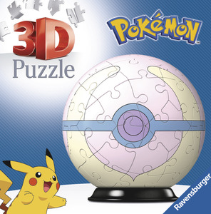 Ravensburger 3D Puzzle-Ball Pokémon Heilball