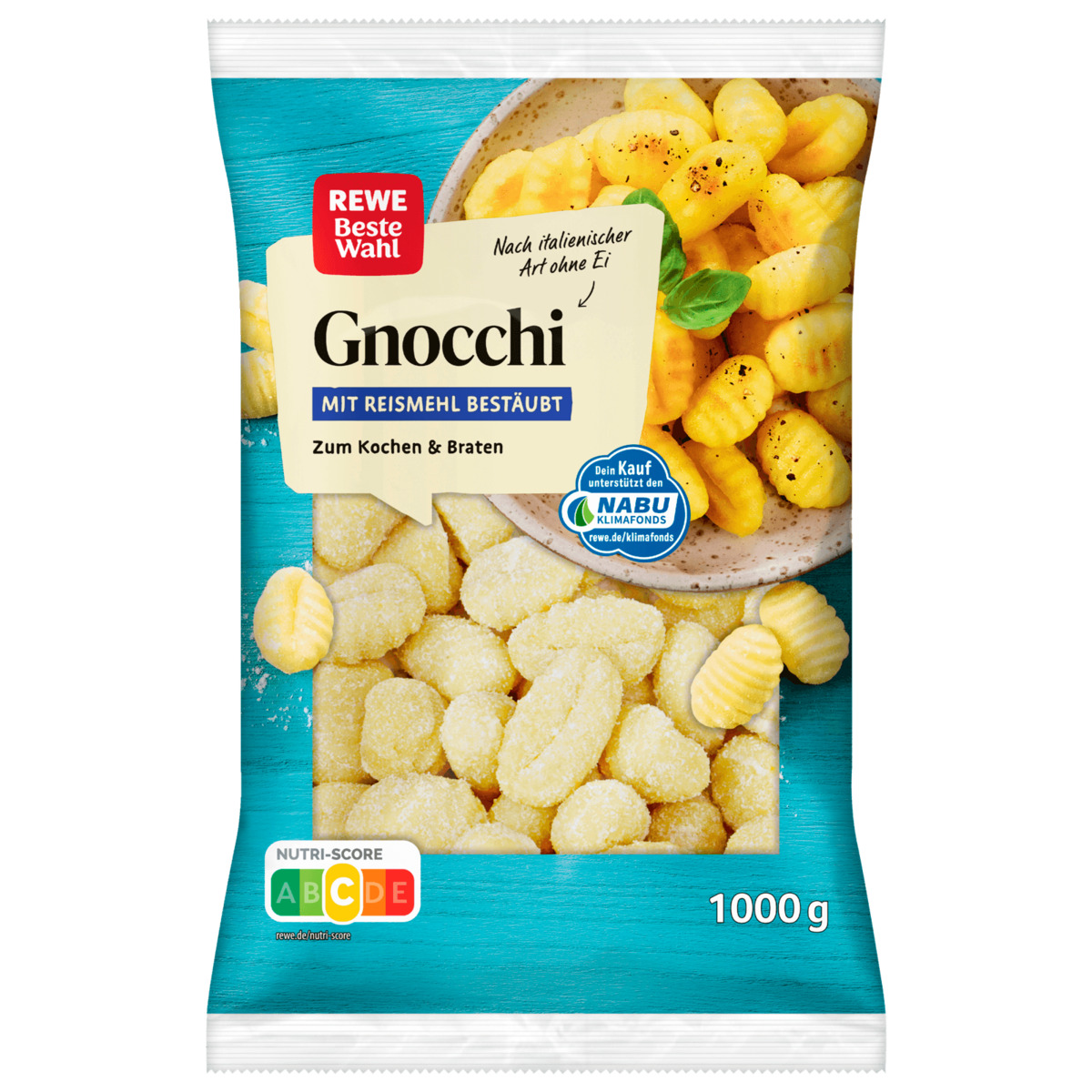 Bild 1 von REWE Beste Wahl Gnocchi 1kg