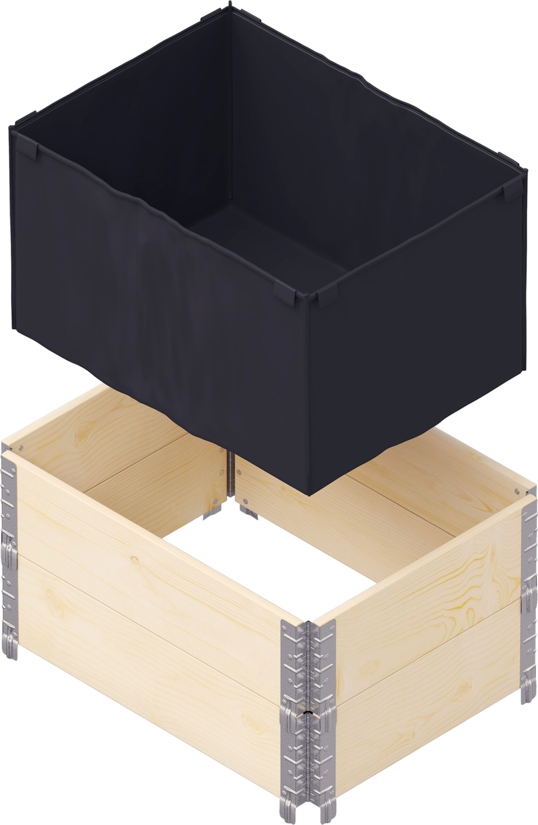 Bild 1 von Upyard Unkrautvlies für Hochbeete 80 x 60 cm