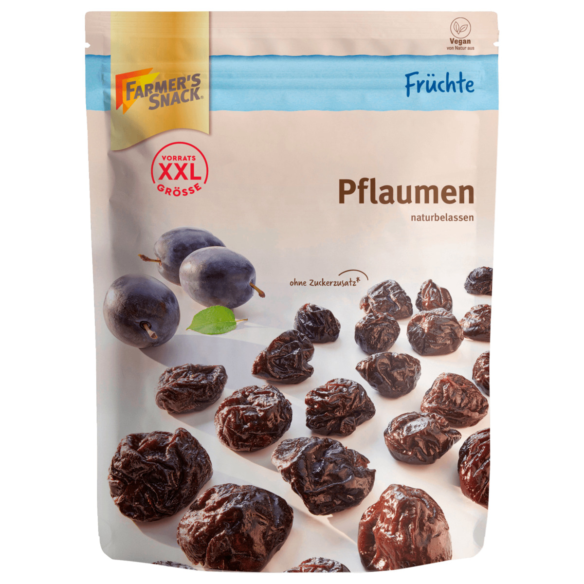 Bild 1 von Farmer's Snack Pflaume 500g