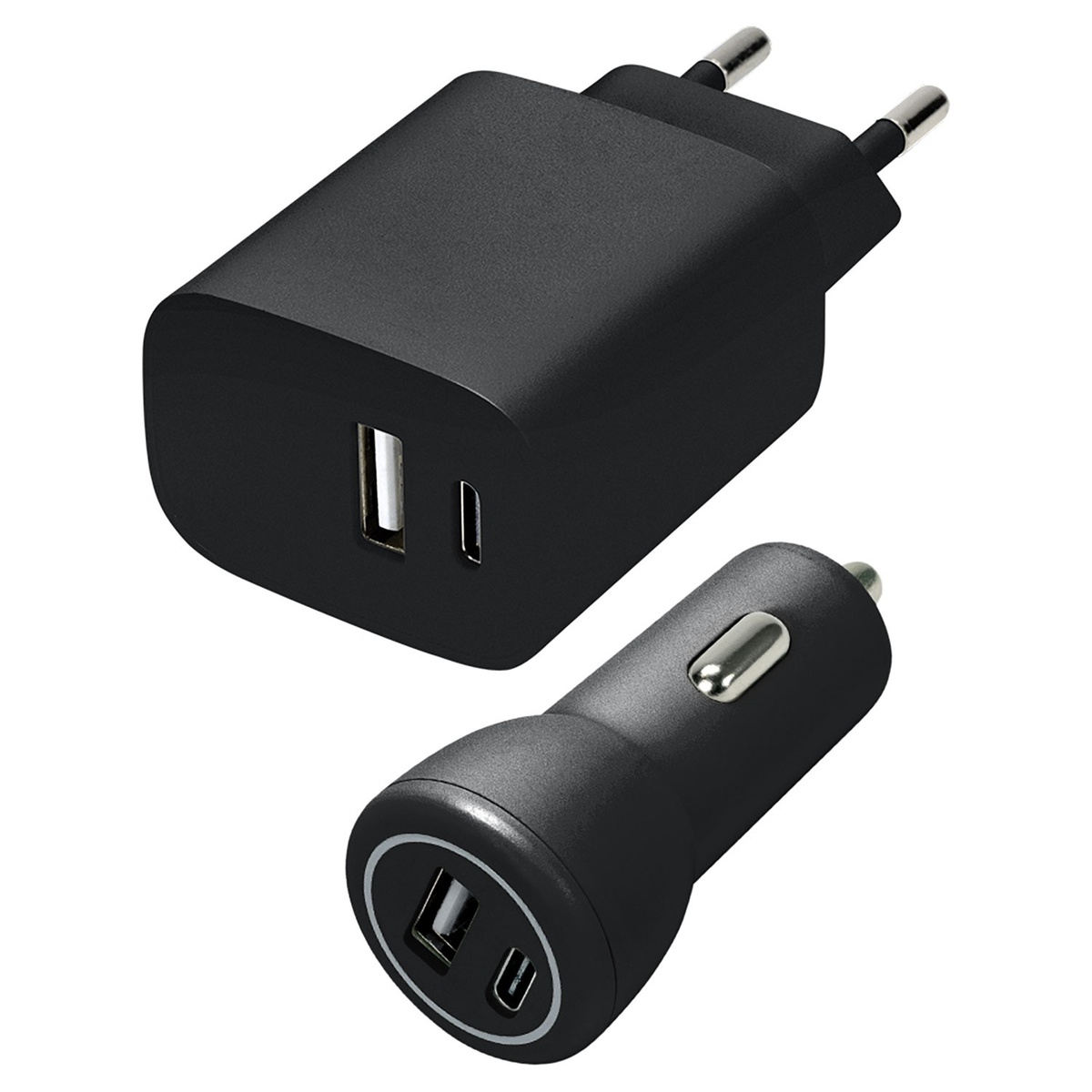 Bild 1 von SPEEDLINK USB-Reise-Ladegerät-Set