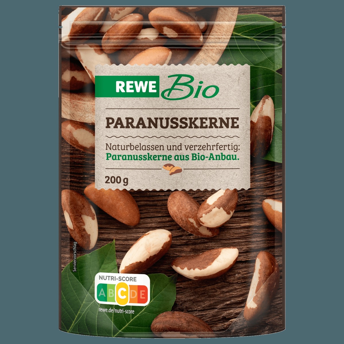 Bild 1 von REWE Bio Paranusskerne 200g