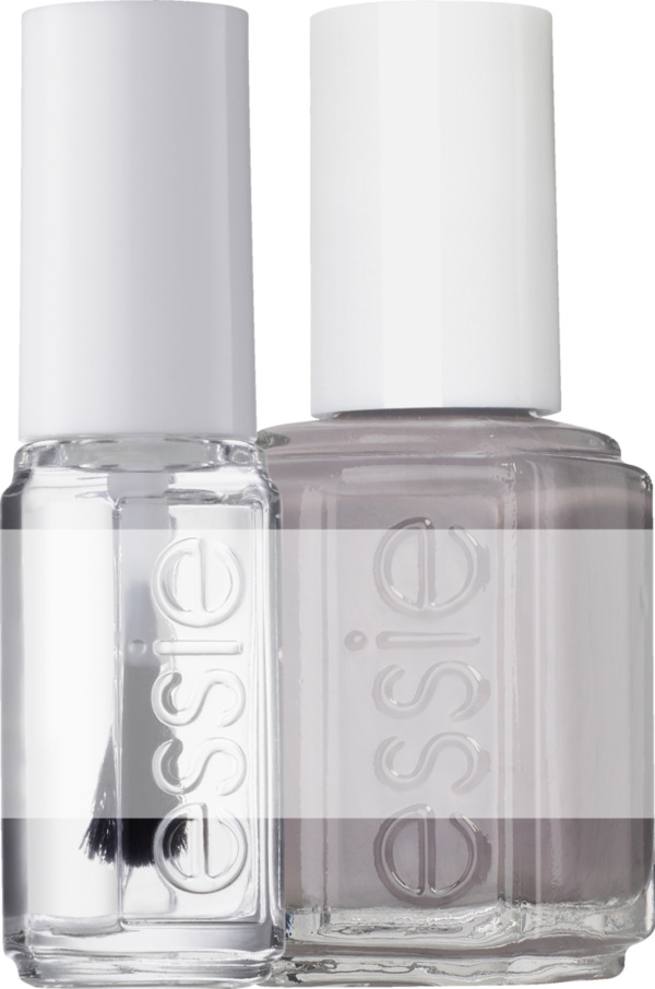 Bild 1 von essie Nagellack Nr. 77 chinchilly + Mini Über- und Unterlack base & topcoat all in one