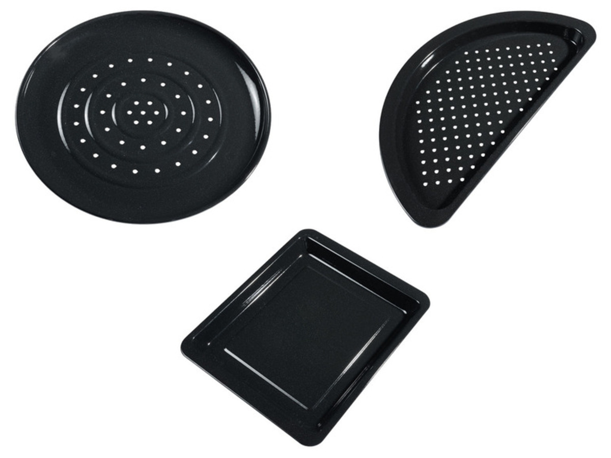 Bild 1 von GRILLMEISTER Grillschalen, emailliert