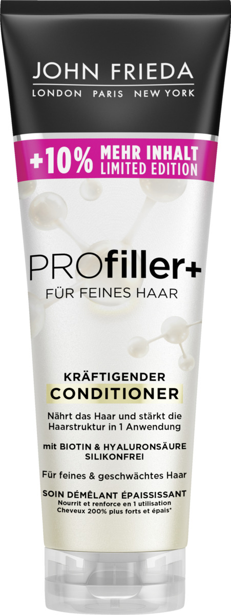 Bild 1 von JOHN FRIEDA Conditioner PROfiller+ Kräftigender