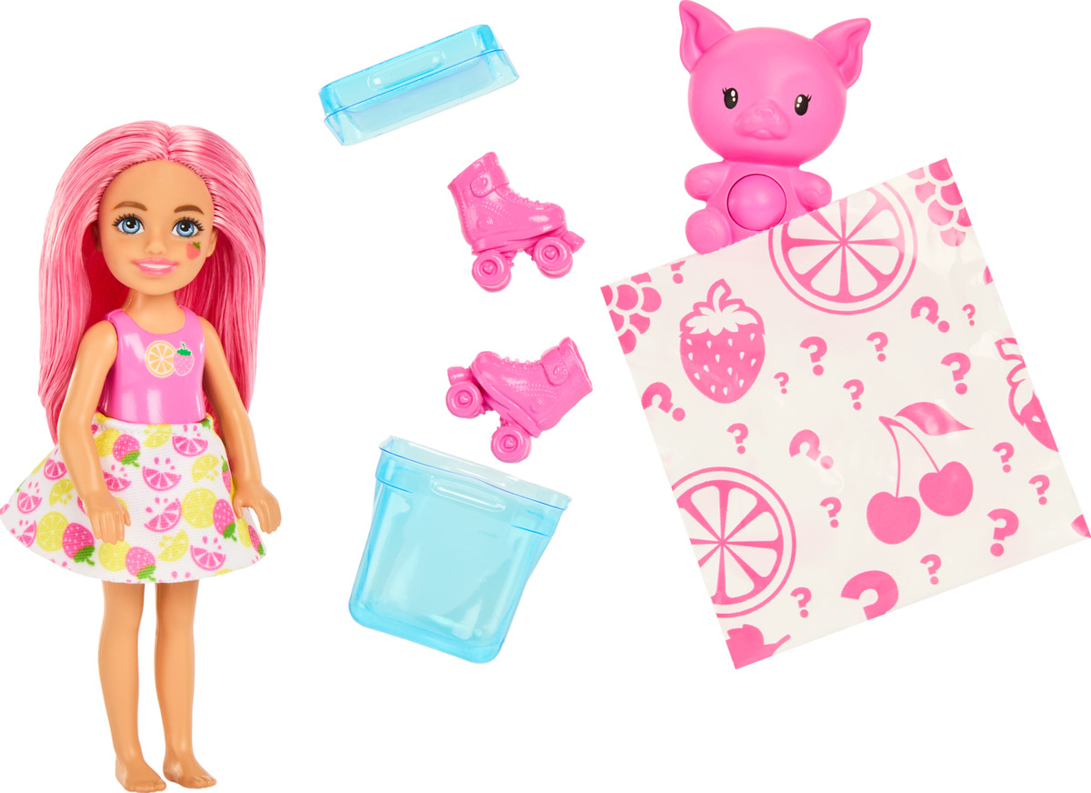 Bild 1 von Mattel Barbie Pop! Reveal Chelsea Fruit Series