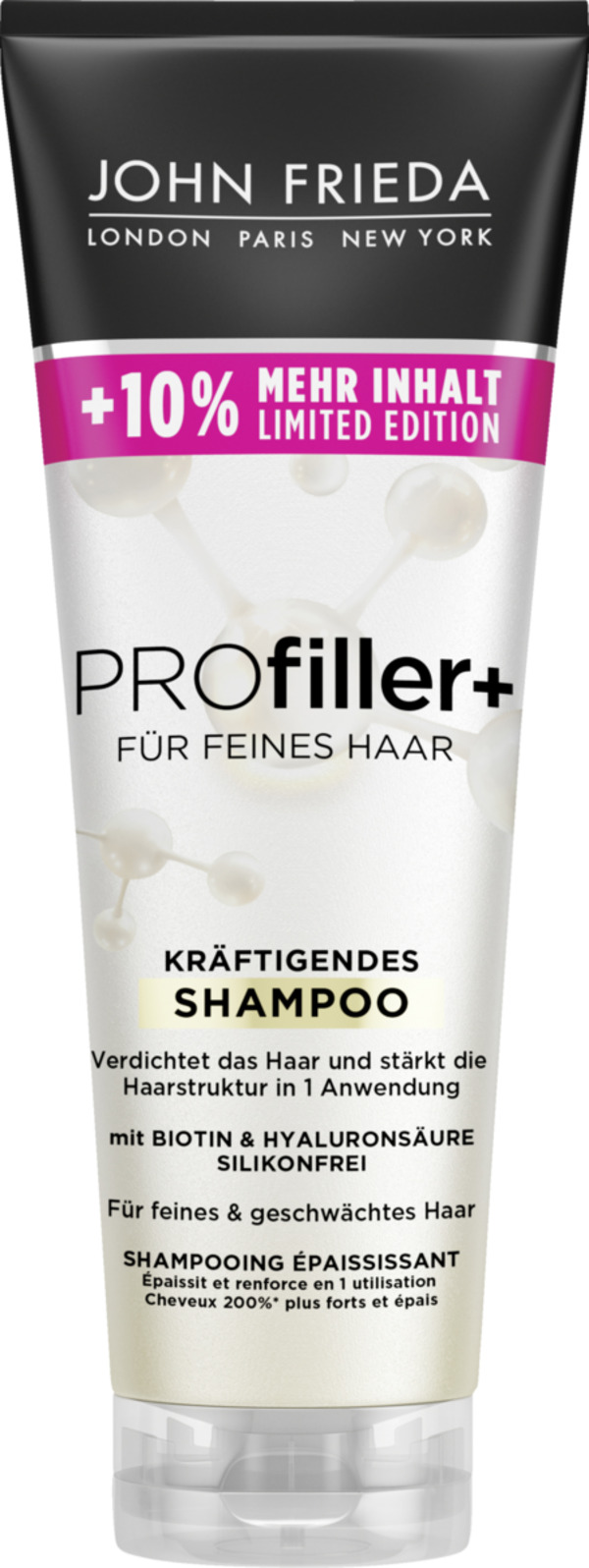 Bild 1 von JOHN FRIEDA Shampoo PROfiller+ Kräftigendes