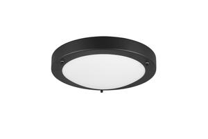 Badezimmer-Deckenleuchte Condus max. 60 Watt Deckenlampe, Schwarz, Weiß