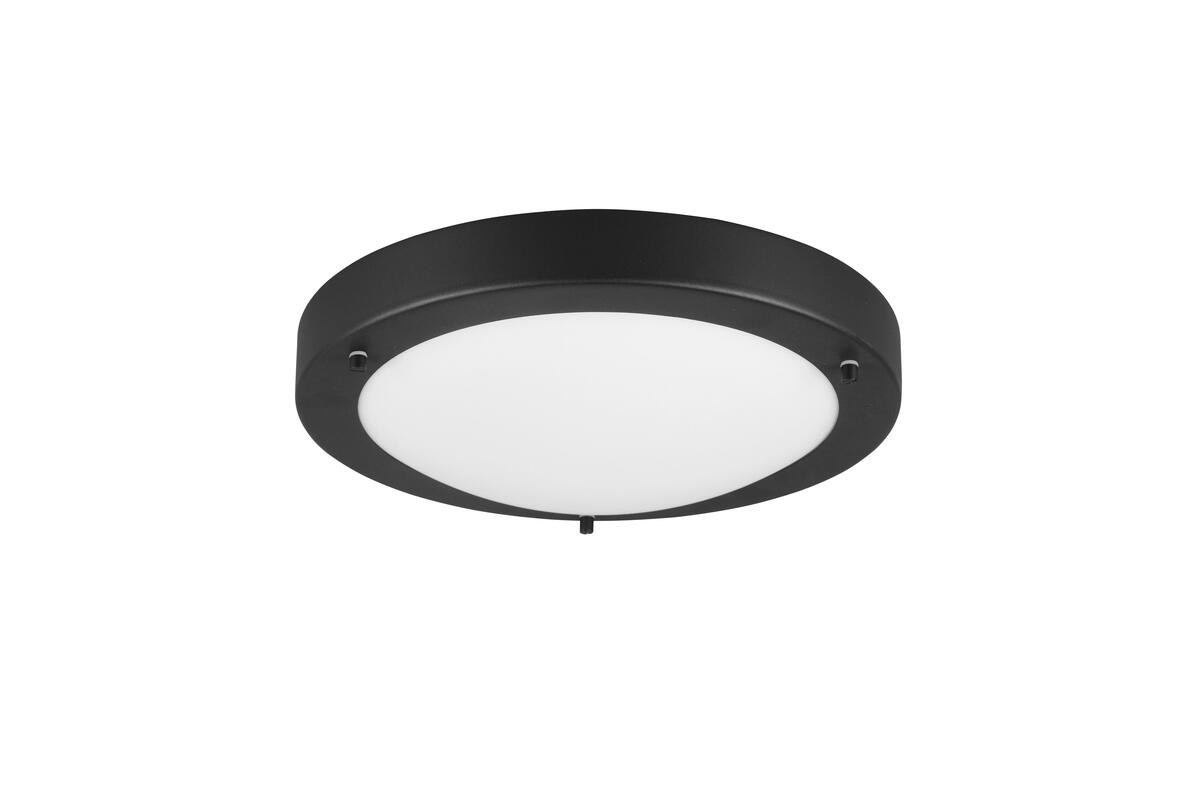 Bild 1 von Badezimmer-Deckenleuchte Condus max. 60 Watt Deckenlampe, Schwarz, Weiß