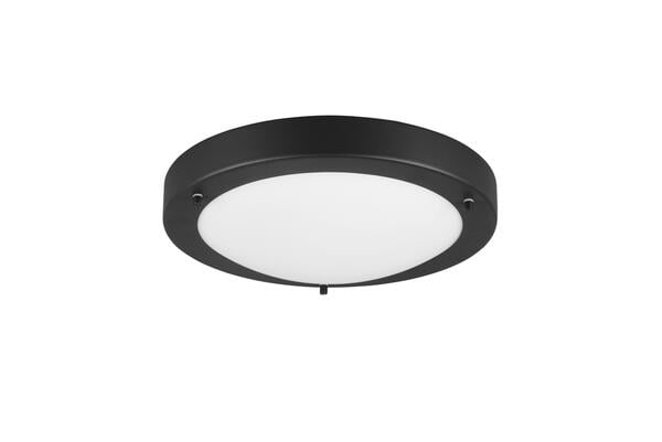 Bild 1 von Badezimmer-Deckenleuchte Condus max. 60 Watt Deckenlampe, Schwarz, Weiß