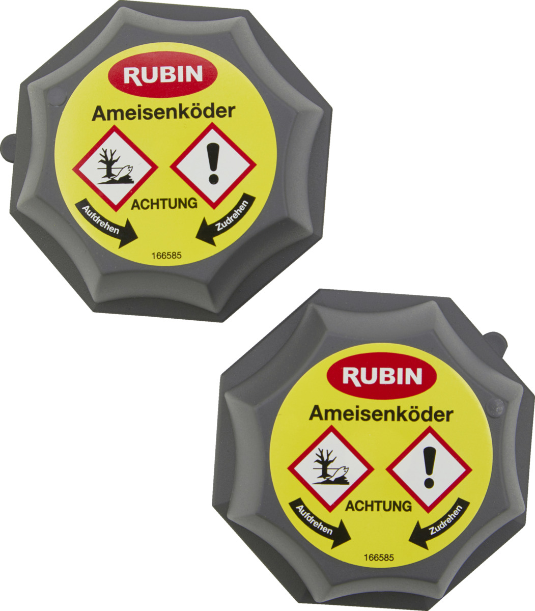 Bild 2 von RUBIN Ameisenköder bei Rossmann