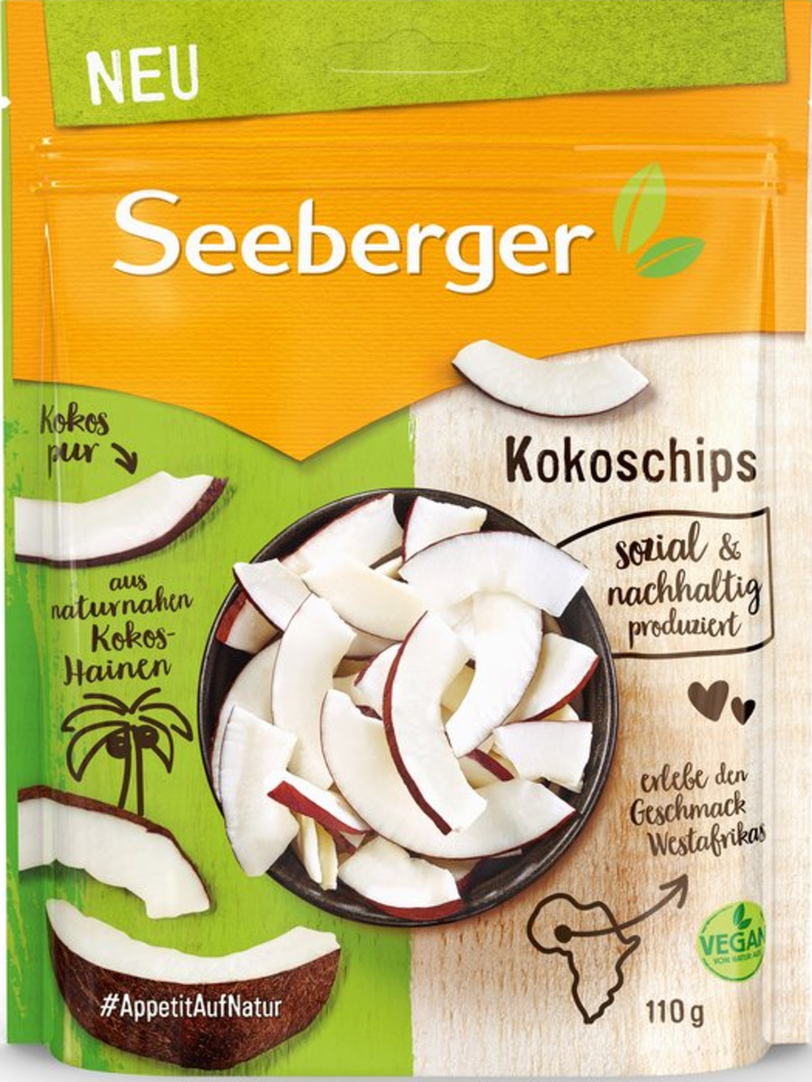Bild 1 von Seeberger Kokoschips