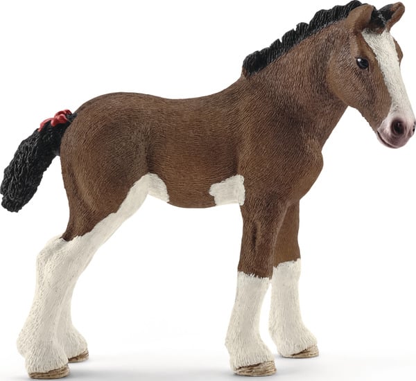 Bild 1 von Schleich 13810 Clydesdale Fohlen