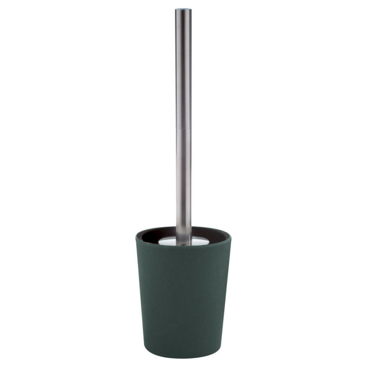 Bild 1 von Spirella Wc-Bürstenhalter, Dunkelgrün, Naturmaterialien, 10x36 cm, mit Einsatz, Badaccessoires, WC Zubehör, WC Bürsten