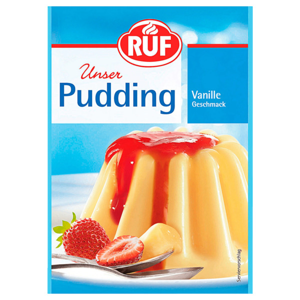 Bild 1 von Ruf Pudding mit Vanillegeschmack 5 Stück