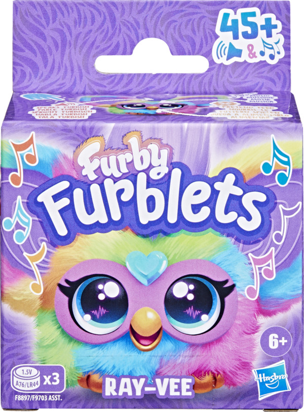 Bild 1 von Hasbro Furby Furblets Plüschspielzeug