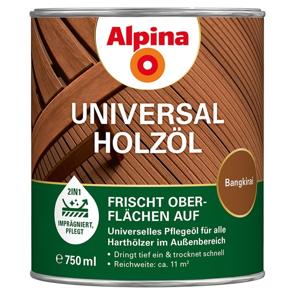 Bild 1 von ALPINA Universal-Holzöl 750 ml