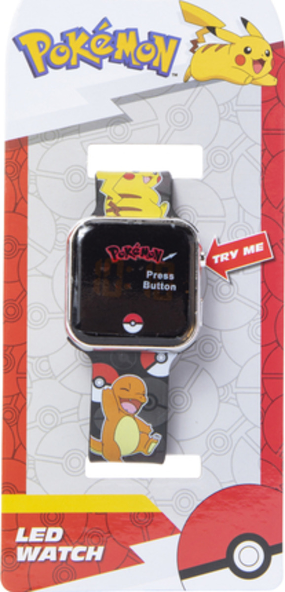 Bild 1 von Spin Master LED Kinder Armbanduhr Pokémon